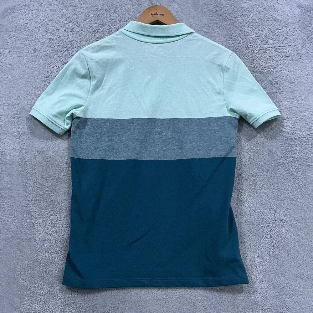 Old Navy Polo Shirt Youth XL Multicolor Colorblock Cotton Stretch‎ Resort Wear
